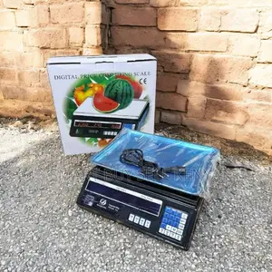 Plug and Play Acs 40kg Electronic Price Computing Scale With Battery