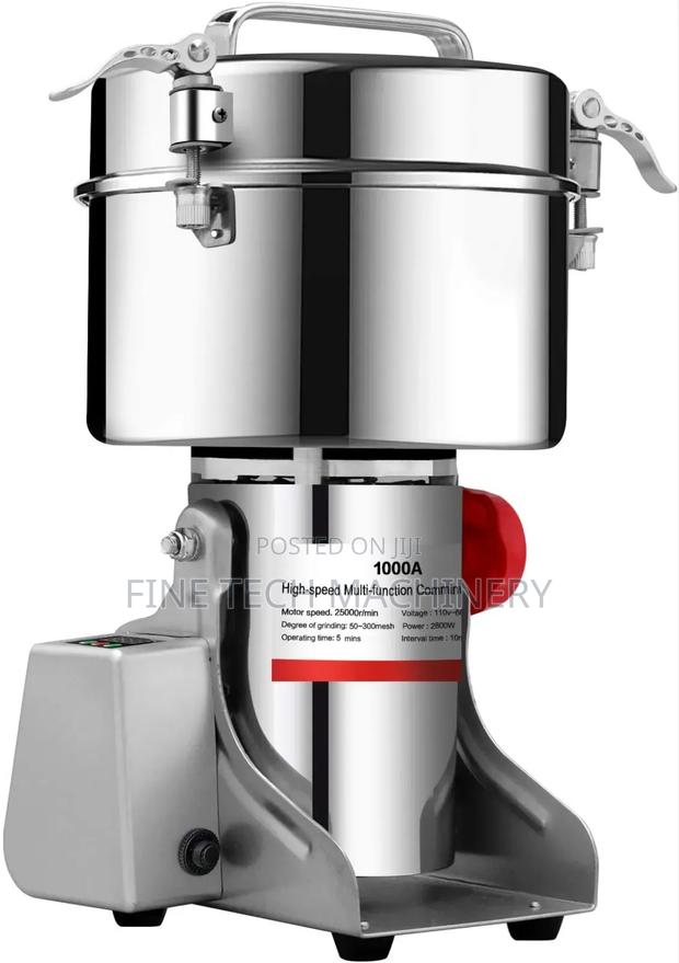 3kg Powder Grinder and Grain Miller Machine - thumbnail 2