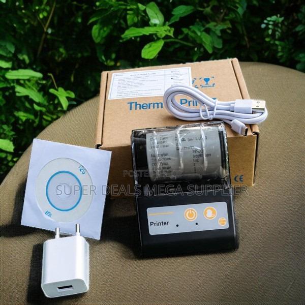 Portable 58mm Thermal Printer With Usb and Bluetooth Connection