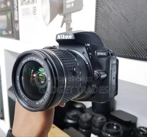 Nikon D5600 DSLR Camera With Af-P 18-55mm Vr Lens Kit