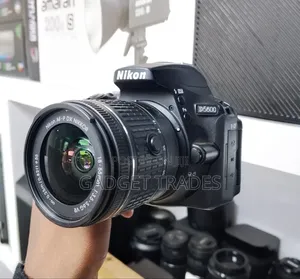 Nikon D5600 DSLR Camera With Af-P 18-55mm Vr Lens Kit