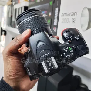 Nikon D5600 DSLR Camera With Af-P 18-55mm Vr Lens Kit