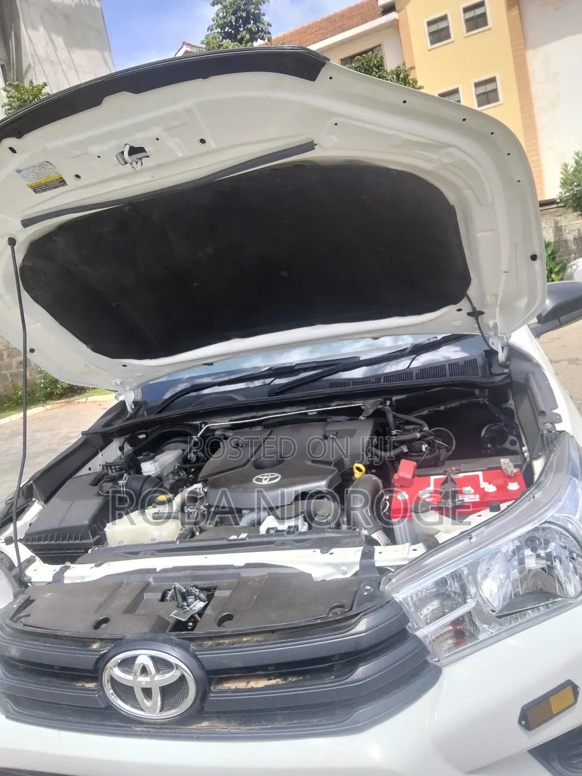 Toyota Hilux Revo Single Cab Deisel 2.4 RWD 2022 Off white