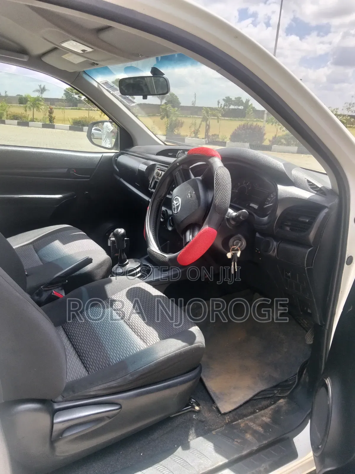 Toyota Hilux Revo Single Cab Deisel 2.4 RWD 2022 Off white