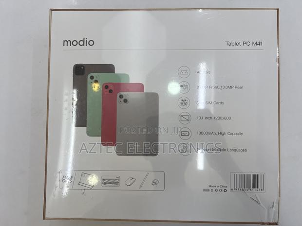 New Modio M41 1 TB Black - thumbnail 3