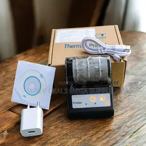 58mm Bluetooth Thermal Receipt Printer Ideal for Restaurant Ordering