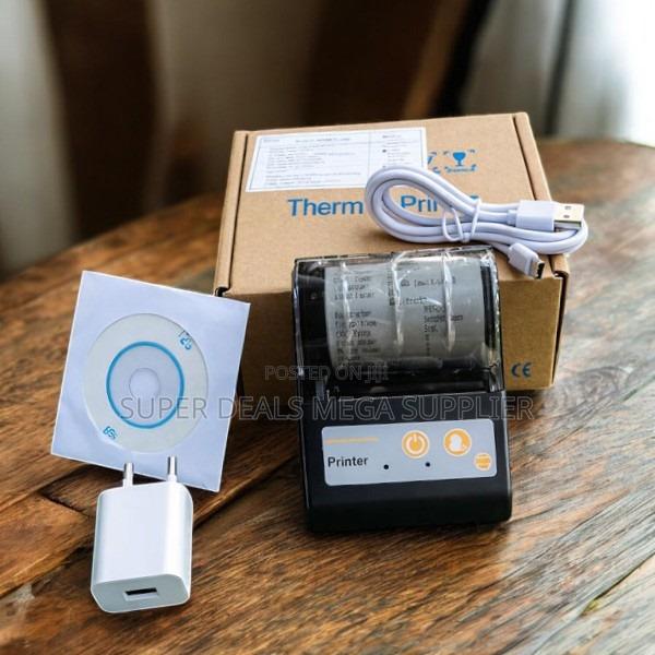 58mm Bluetooth Thermal Receipt Printer Ideal for Restaurant Ordering