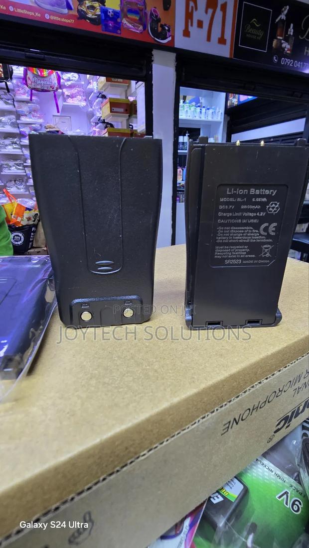 Radio Call Battery for Baofengs - thumbnail 2