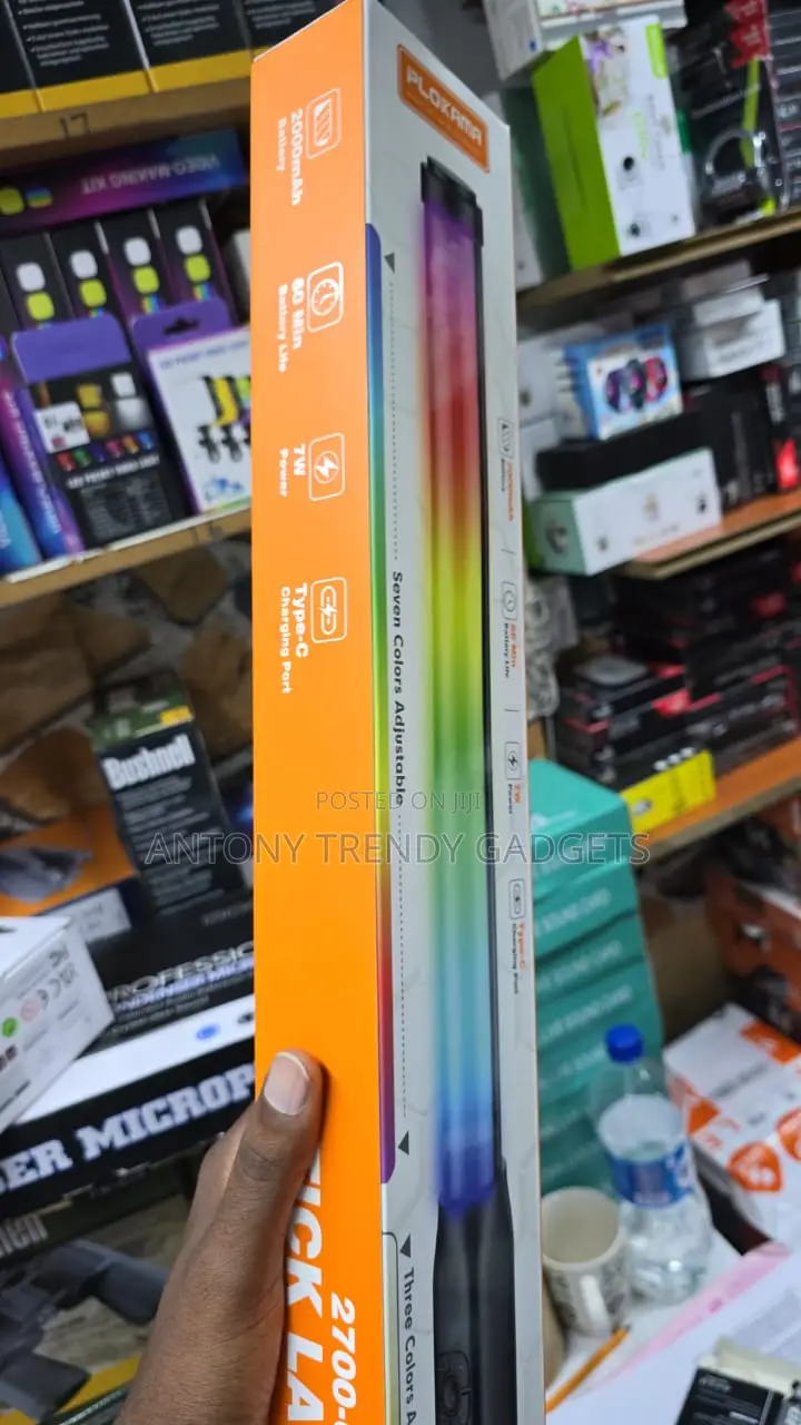 Plokama Vl-06 Pro Rgb Stick Lamp Light
