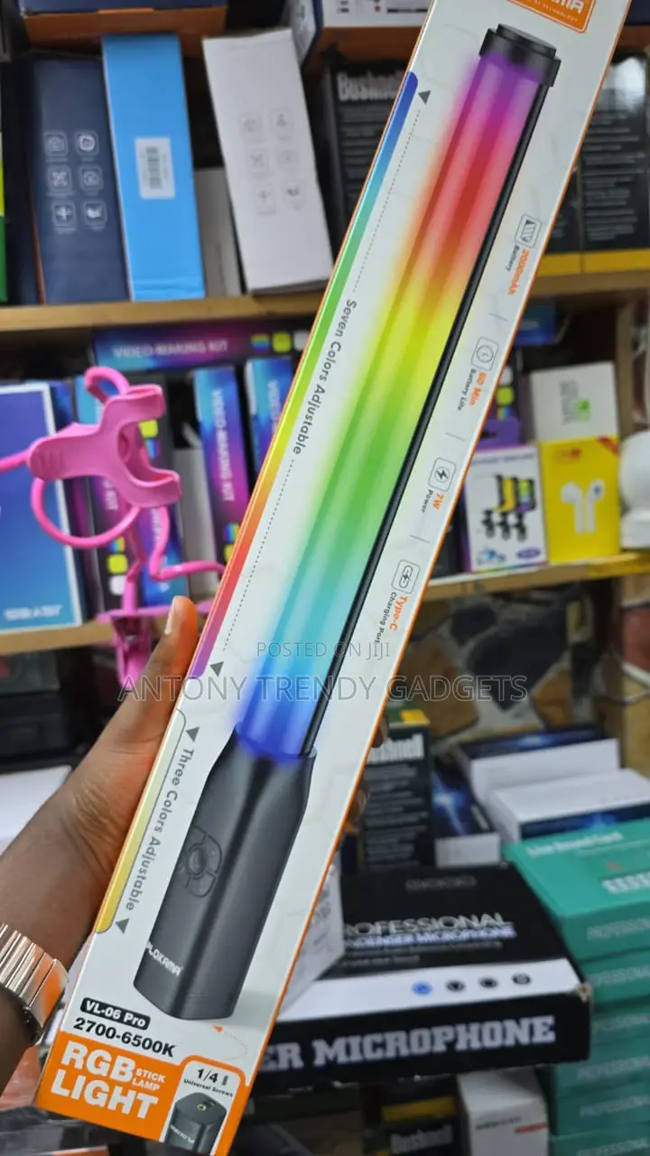 Plokama Vl-06 Pro Rgb Stick Lamp Light