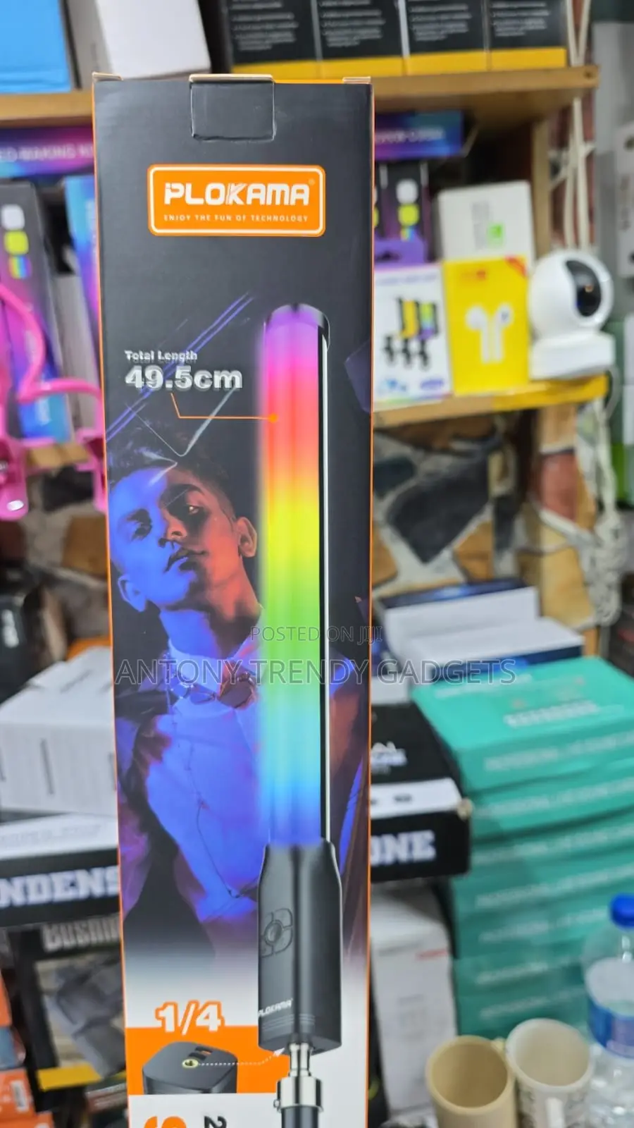 Plokama Vl-06 Pro Rgb Stick Lamp Light