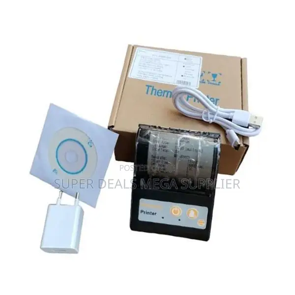 58mm Bluetooth Thermal Receipt Printer With 150mm/S Speed for Android