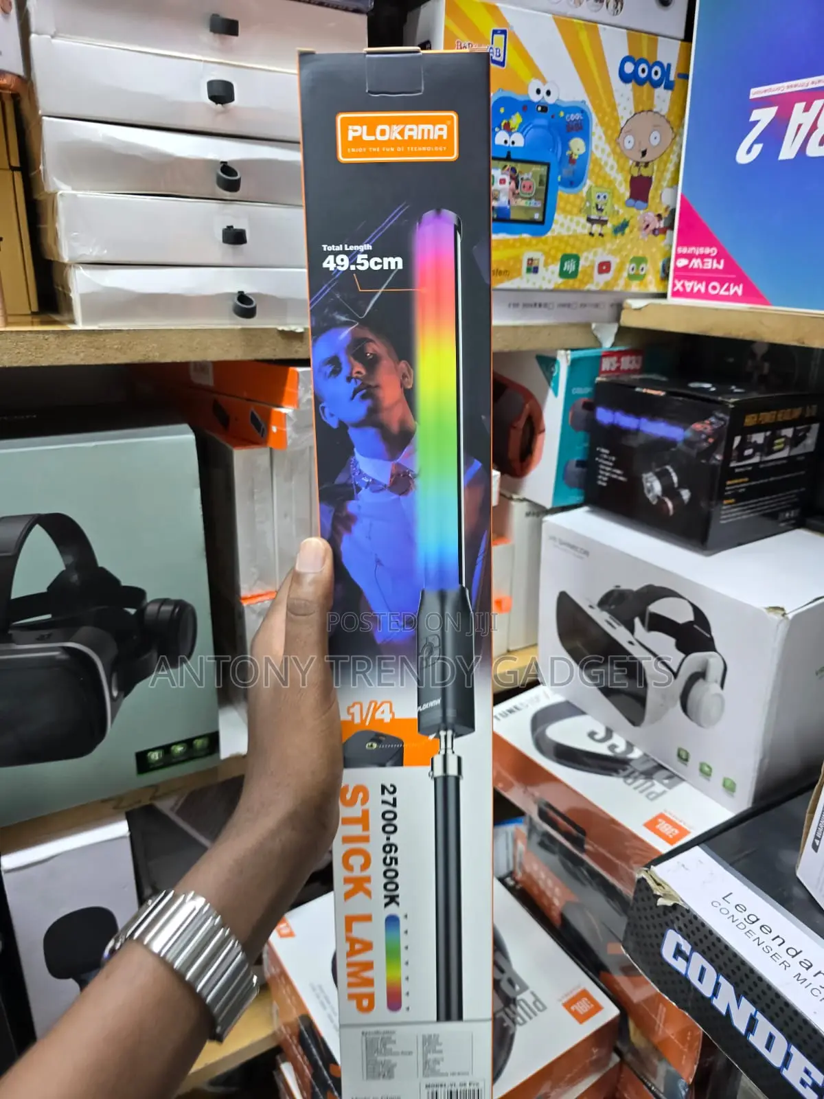 Plokama Vl-06 Pro Rgb Stick Light