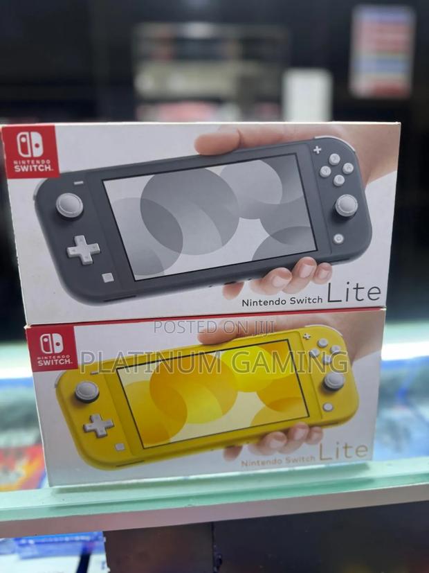 Nintendo Switch Lite - main view