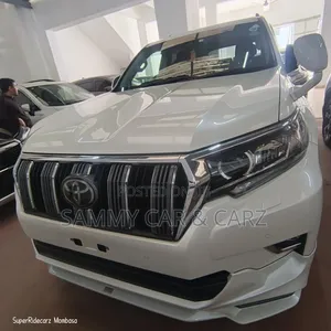 Toyota Land Cruiser Prado 2.7 2018 White