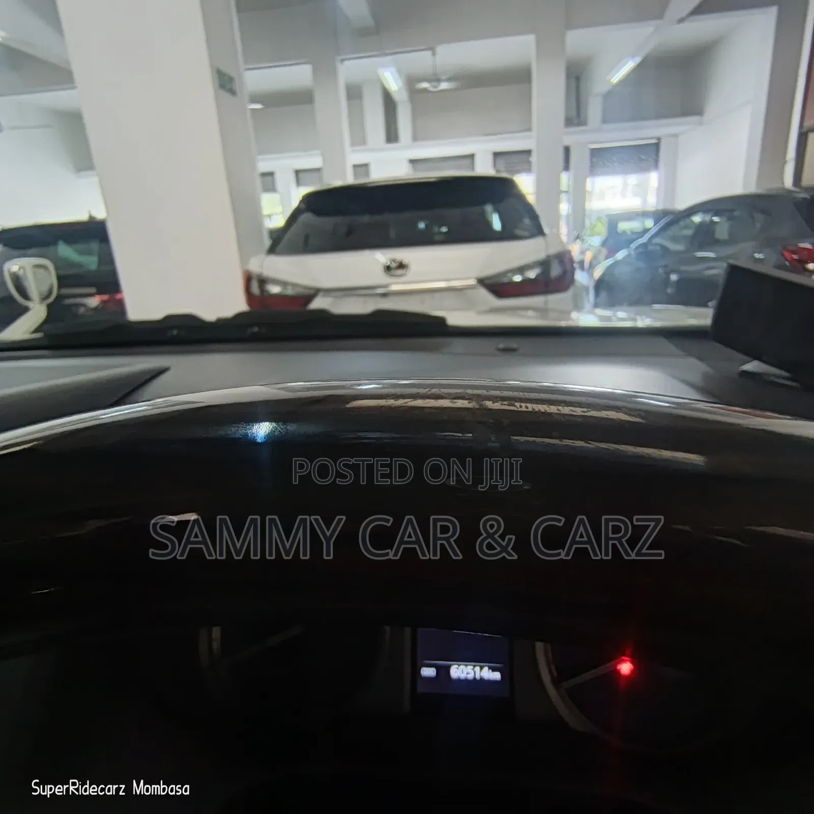 Toyota Land Cruiser Prado 2.7 2018 White