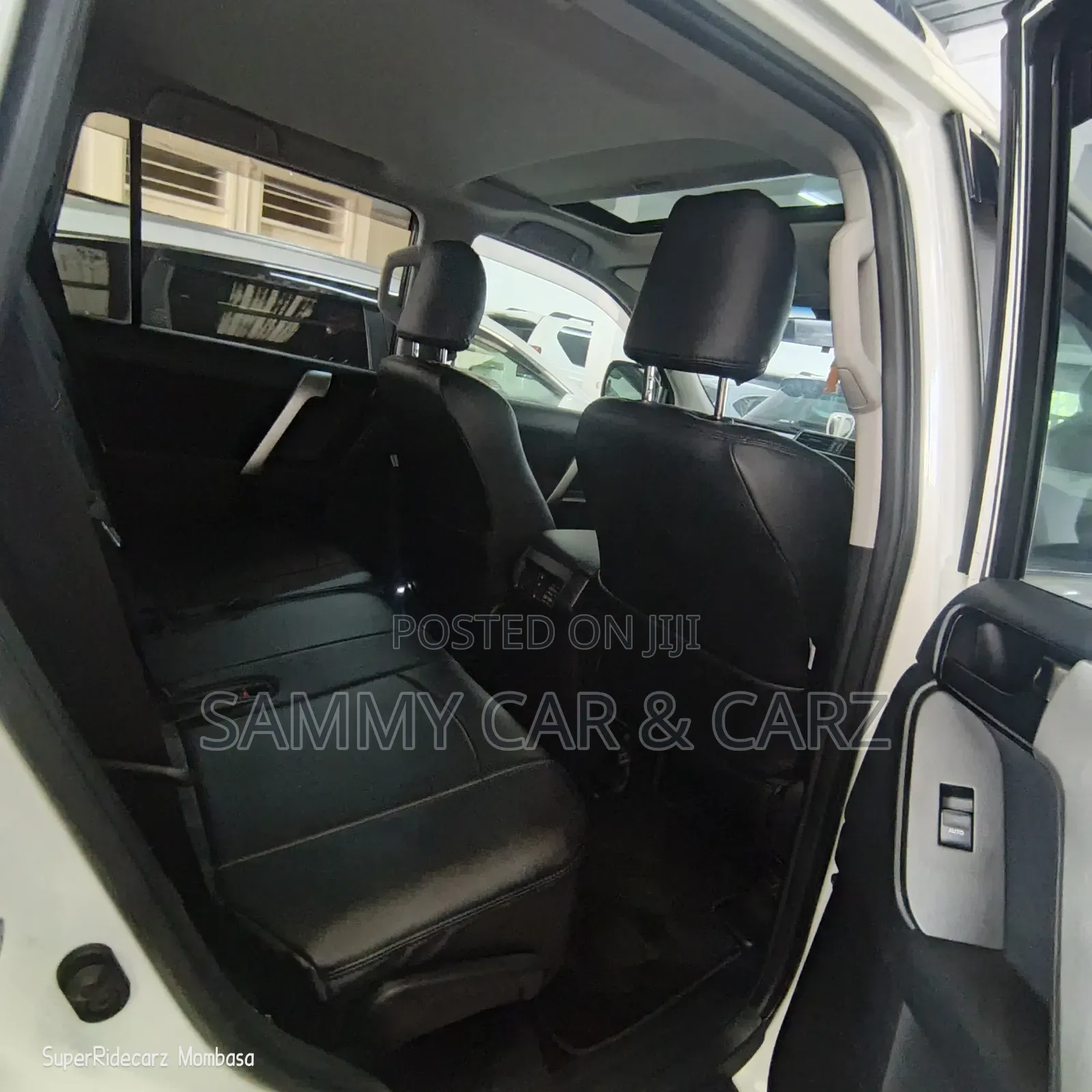 Toyota Land Cruiser Prado 2.7 2018 White