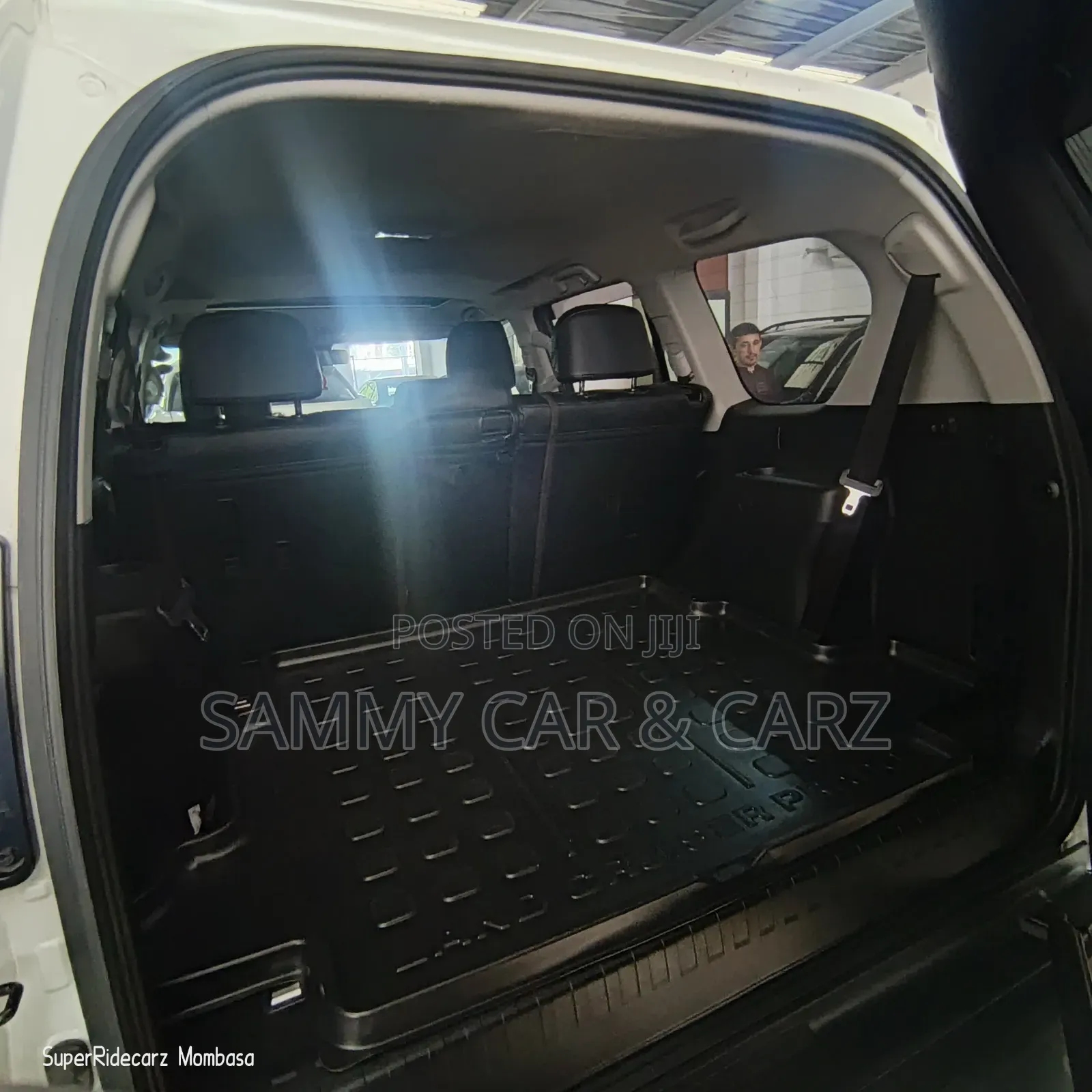Toyota Land Cruiser Prado 2.7 2018 White