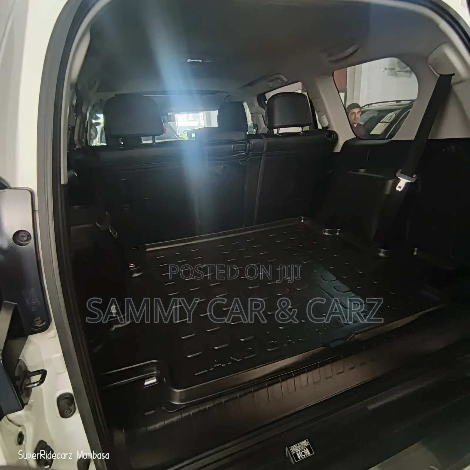 Toyota Land Cruiser Prado 2.7 2018 White