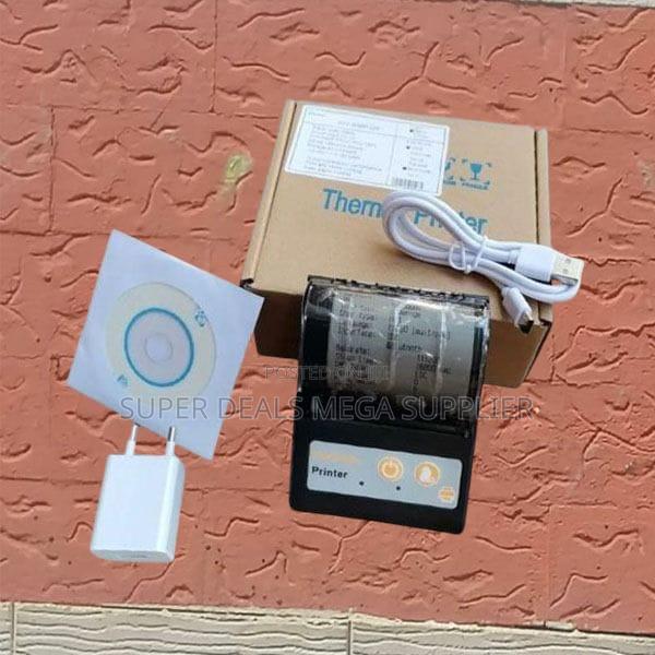 58mm Bluetooth Thermal Receipt Printer Mini Design for Android and Ios