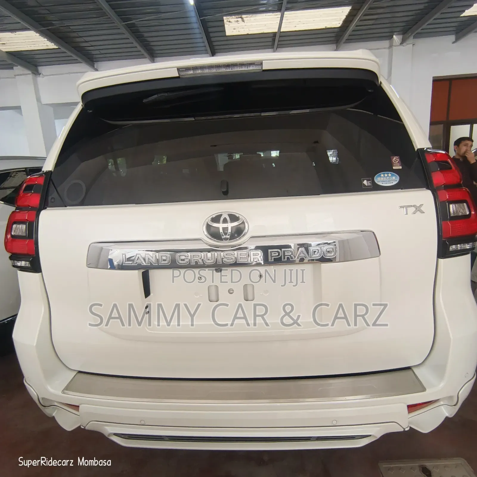 Toyota Land Cruiser Prado 2.7 2018 White