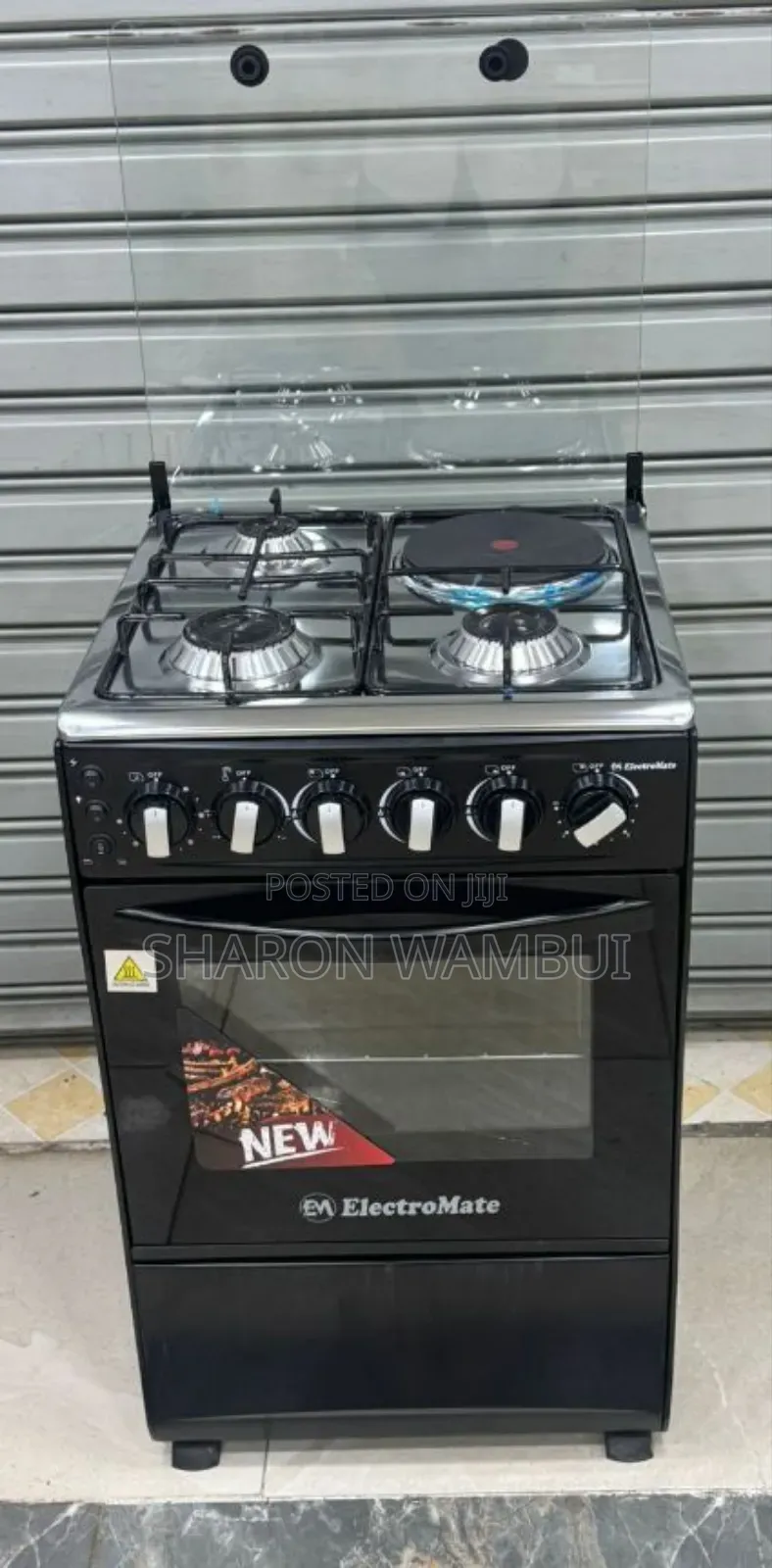 Durable Electromate 3g+1e 50*55 Standing Cooker
