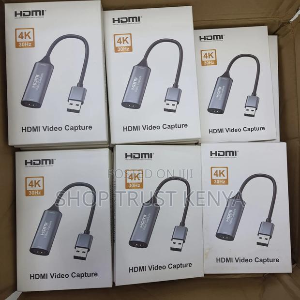 Usb Video Capture With Cable - main view