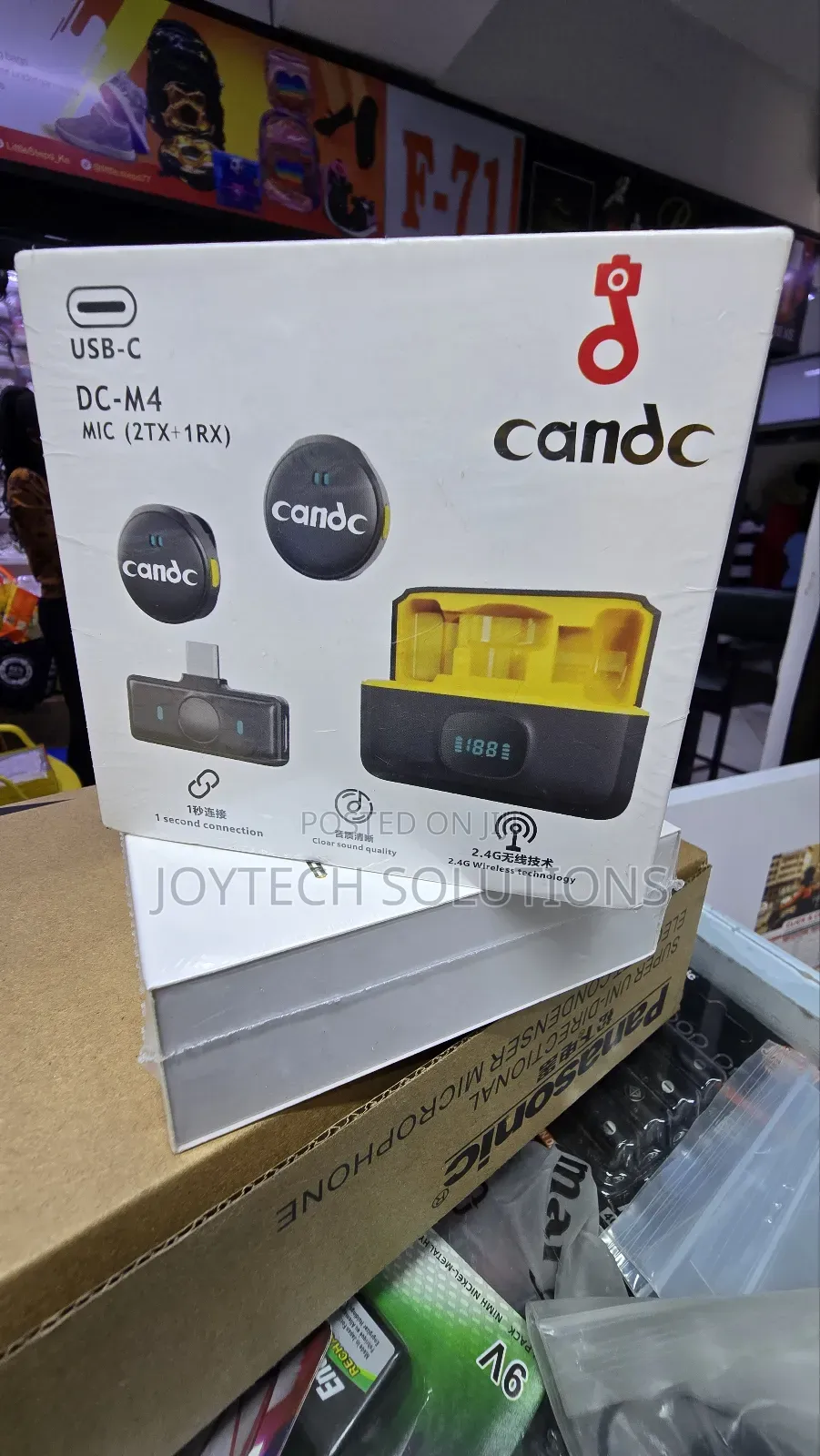 Candc Dc - M4 Mic Magnetic Microphone