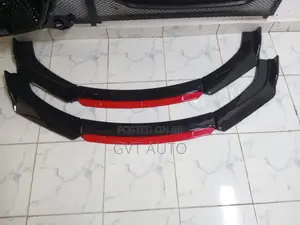 Universal Front Bumper Lip