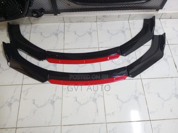 Universal Front Bumper Lip - thumbnail 2
