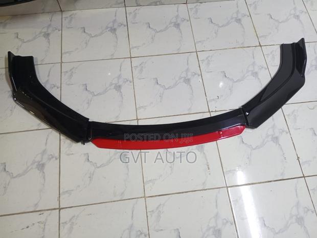 Universal Front Bumper Lip - thumbnail 4