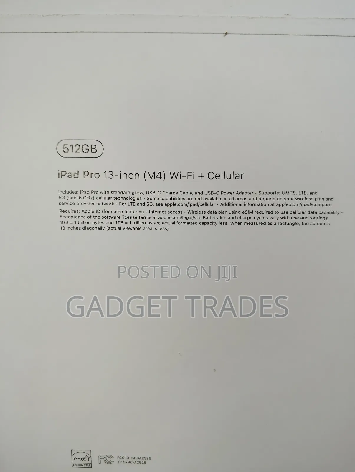 Apple iPad Pro 13 (2025) 512 GB Silver