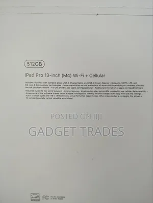 Apple iPad Pro 13 (2025) 512 GB Silver