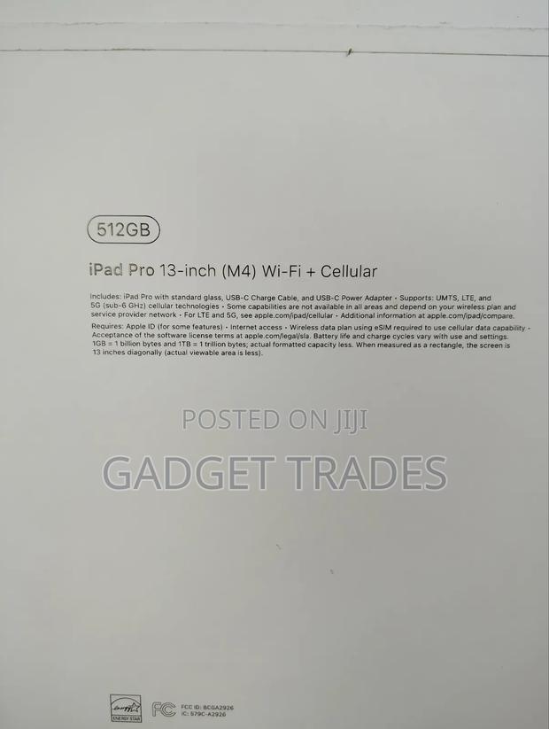 Apple iPad Pro 13 (2025) 512 GB Silver - thumbnail 2