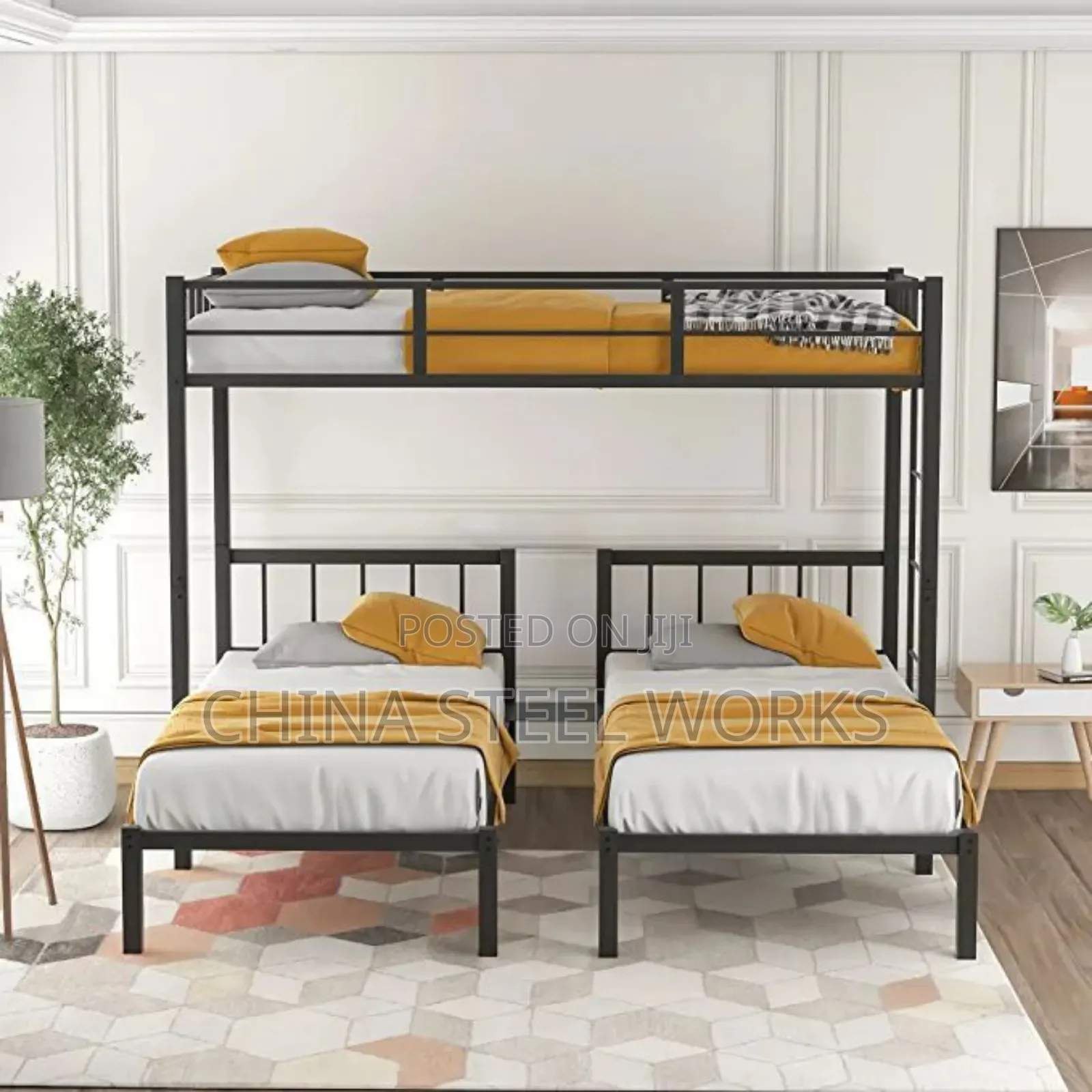 Triple Bed Decker