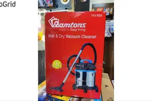 *Ramtons 21litres Wet and Dry Vacuum Cleaner