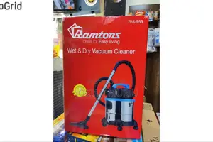 *Ramtons 21litres Wet and Dry Vacuum Cleaner
