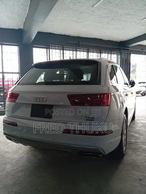 Audi Q7 2.0T Premium AWD quattro 2018 White