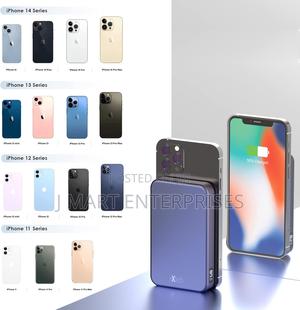 Magnetic Phone Charger With Mag-Safe Compatibility for Smartphone