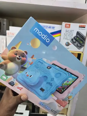 Modio M72 Kids Tablet 7 Inch Hd Android With Case & Dual Camera