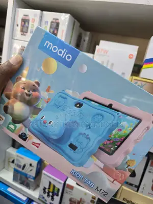 Modio M72 Kids Tablet 7 Inch Hd Android With Case & Dual Camera