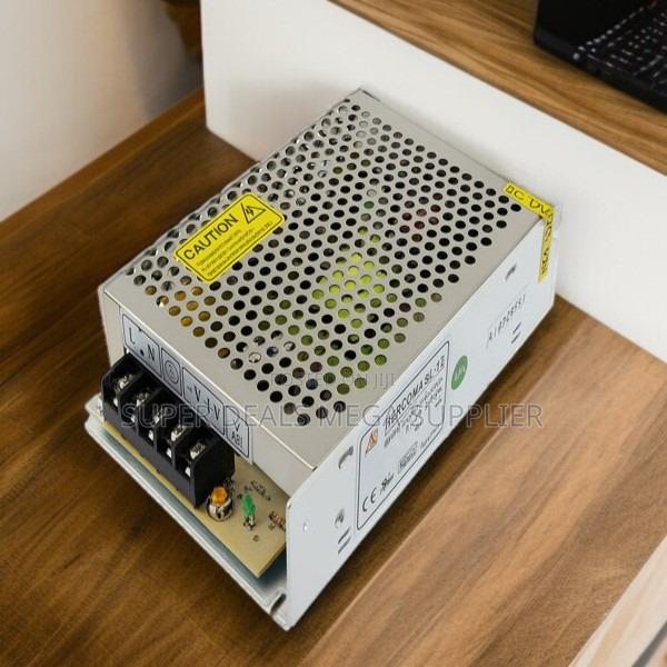 12v 5a CCTV Power Supply Unit Open Type With Adjustable Output Voltage
