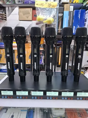 Shure Glxd96 6 in 1 Wireless Microphone With Adjustable Frequency