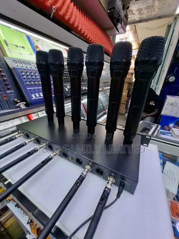 Shure Glxd96 Six in 1 Wireless Microphone With Adjustable Frequency - thumbnail 5