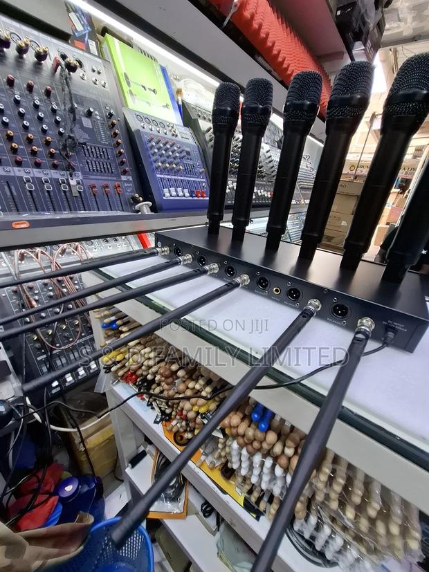 Shure Glxd96 Six in 1 Wireless Microphone With Adjustable Frequency - thumbnail 6