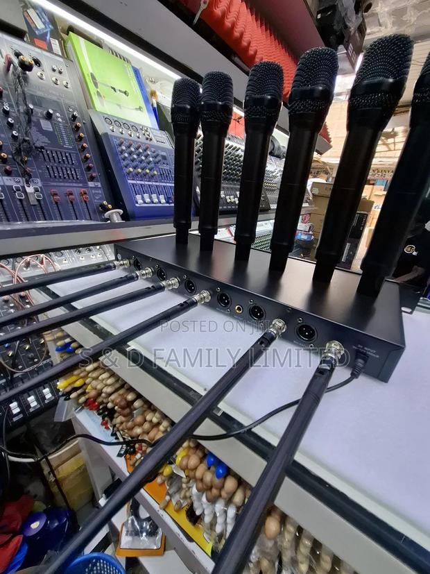 Shure Glxd96 Six in 1 Wireless Microphone With Adjustable Frequency - thumbnail 7