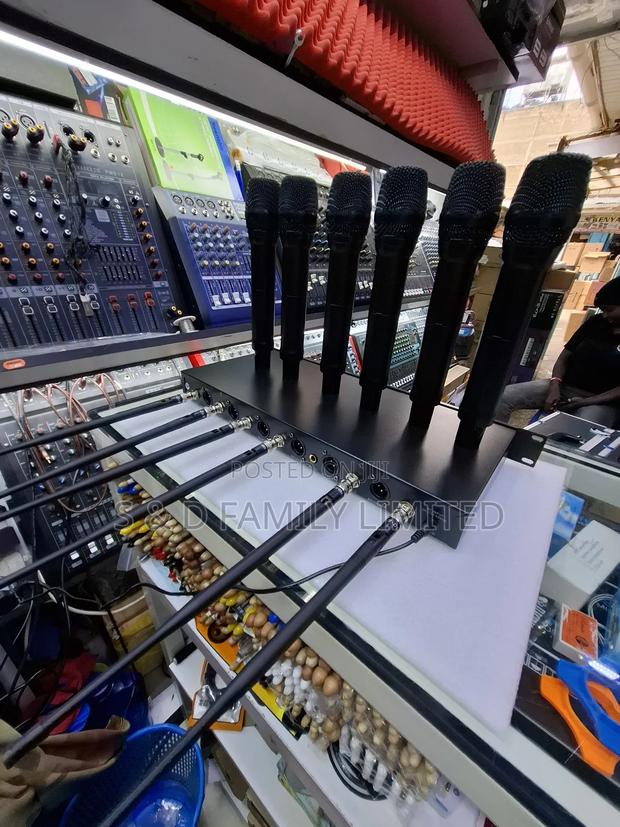 Shure Glxd96 Six in 1 Wireless Microphone With Adjustable Frequency - thumbnail 8