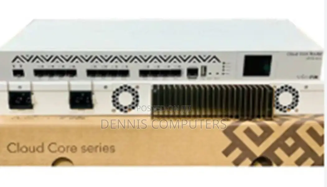 Mikrotik Ccr1016-12s-1s+ Cloud Core Router | 1u Rackmount