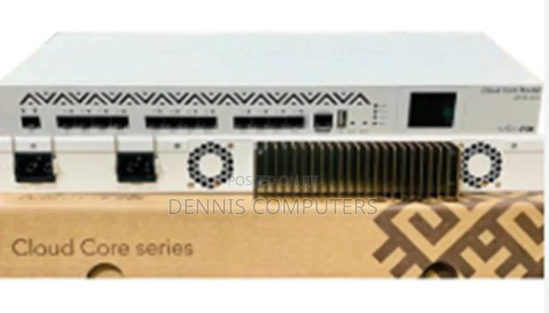 Mikrotik Ccr1016-12s-1s+ Cloud Core Router | 1u Rackmount