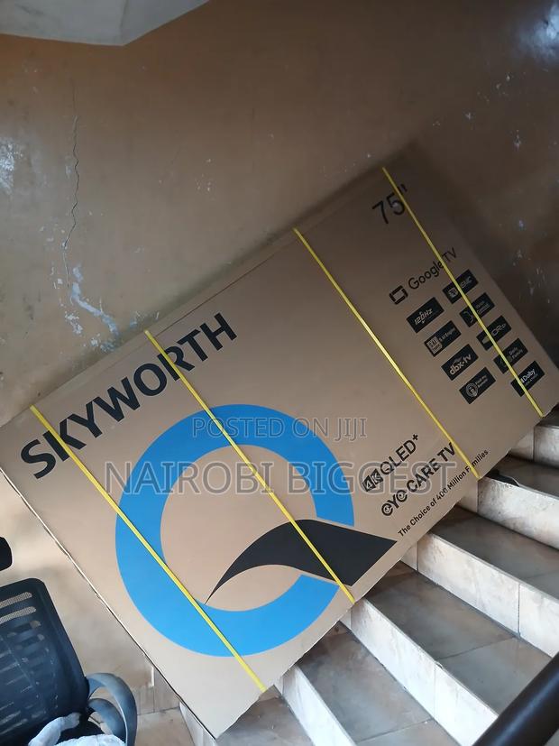 Skyworth 75" Frameless Smart Television - main view